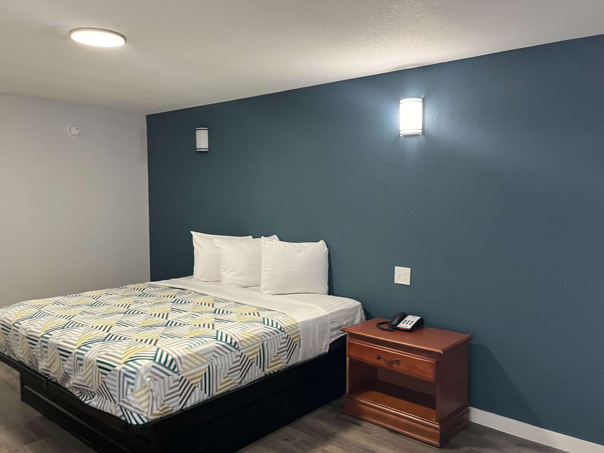 Motel 6 Greenwood, Ms Ngoại thất bức ảnh